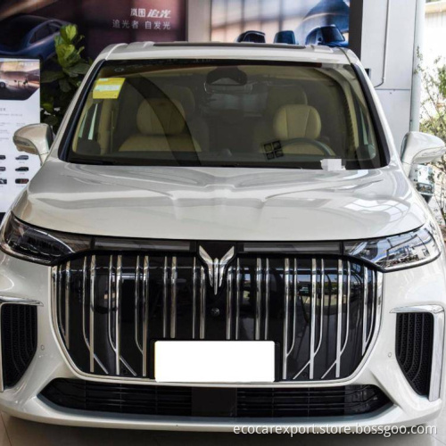 New energy vehicles voyah dream 2022 ev car 4WD 475km range, 5 doors, 7 seats MPV electric vehicle
